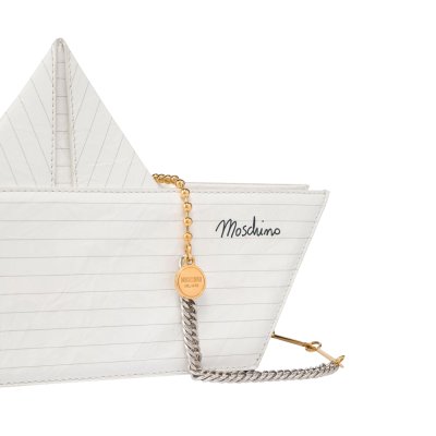 THE ORIGAMI BOAT BAG